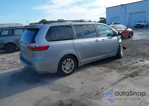 2017 Toyota Sienna Xle/Limited from USA, damaged, VIN 5TDYZ3DC1HS811183
